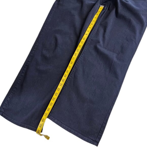 Mott & Bow Mens Straight Mercer Jeans, Blue, Cotton Stretch, Size 38 x 30 - Picture 8 of 10